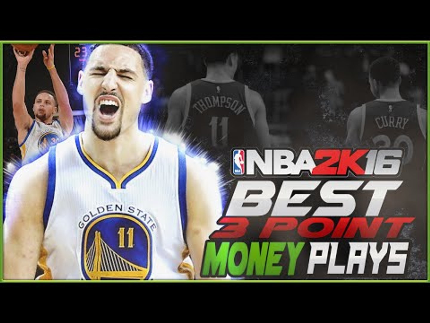 ⁣NBA 2K16 Best 3 Point Money Plays! Top Money Plays for Easy Points in NBA 2K16