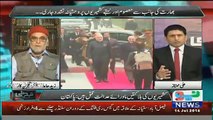 Nawaz Sharif apnay business interest ko protect krnay k liye bahir jata hai- Zaid Hamid