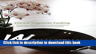 Download Wok Wisely: Chinese Vegetarian Cooking  Ebook Online