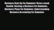 [PDF] Business Start Up For Dummies Three e-book Bundle: Starting a Business For Dummies Business