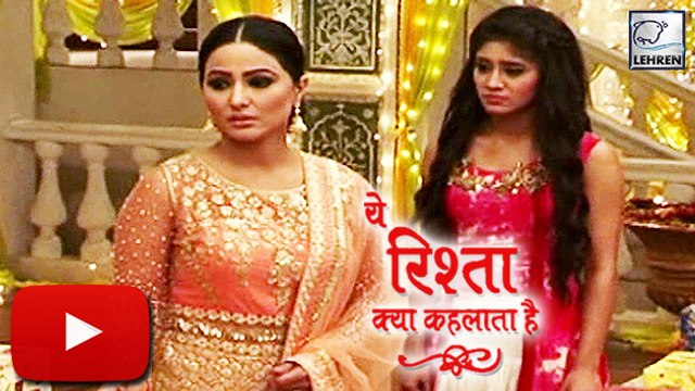 OMG! Akshara IGNORES Naira | Yeh Rishta Kya Kehlata Hai | On Location | Star Plus
