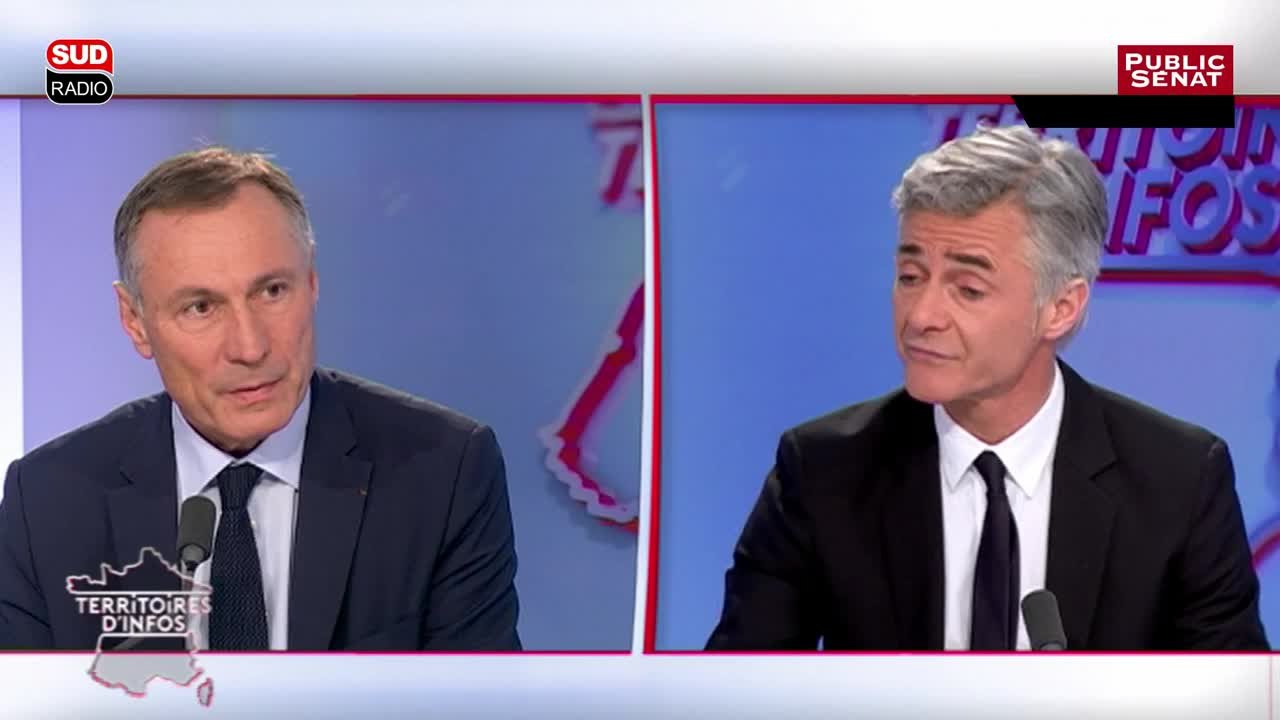 Invitée : Jean-Marie Bockel - Territoires d'infos (14/07/2016)