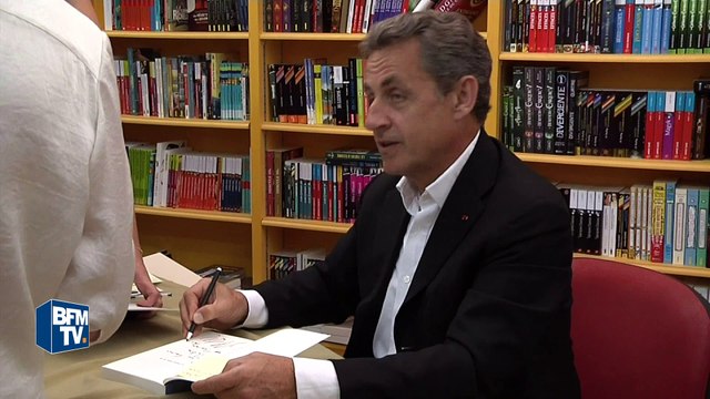 Nicolas Sarkozy ironise sur le bon coiffeur de François Hollande