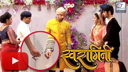 Swaragini: Sahil Gets ARRESTED | Swara & Sanskaar TOGETHER Again | On Location