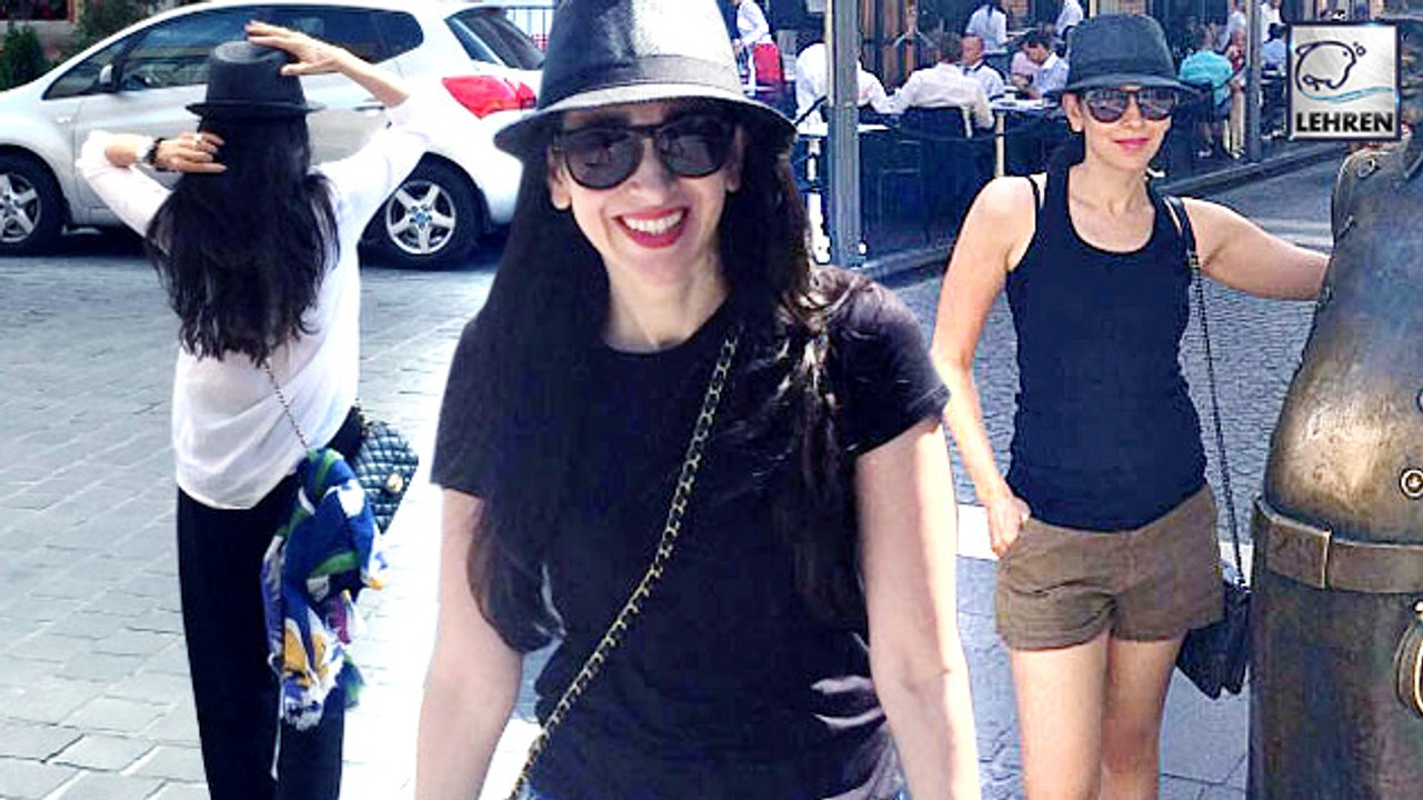 Karisma Kapoor's TRENDY Vacation Style