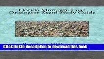 Read Florida Mortgage Loan Originator Exam Study Guide  Ebook Free