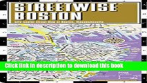 Read Streetwise Boston Map - Laminated City Center Street Map of Boston, Massachusetts - Folding