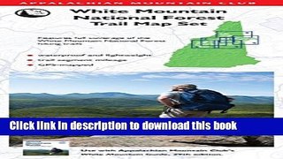 Read AMC White Mountain National Forest Trail Map Set (Appalachian Mountain Club) ebook textbooks