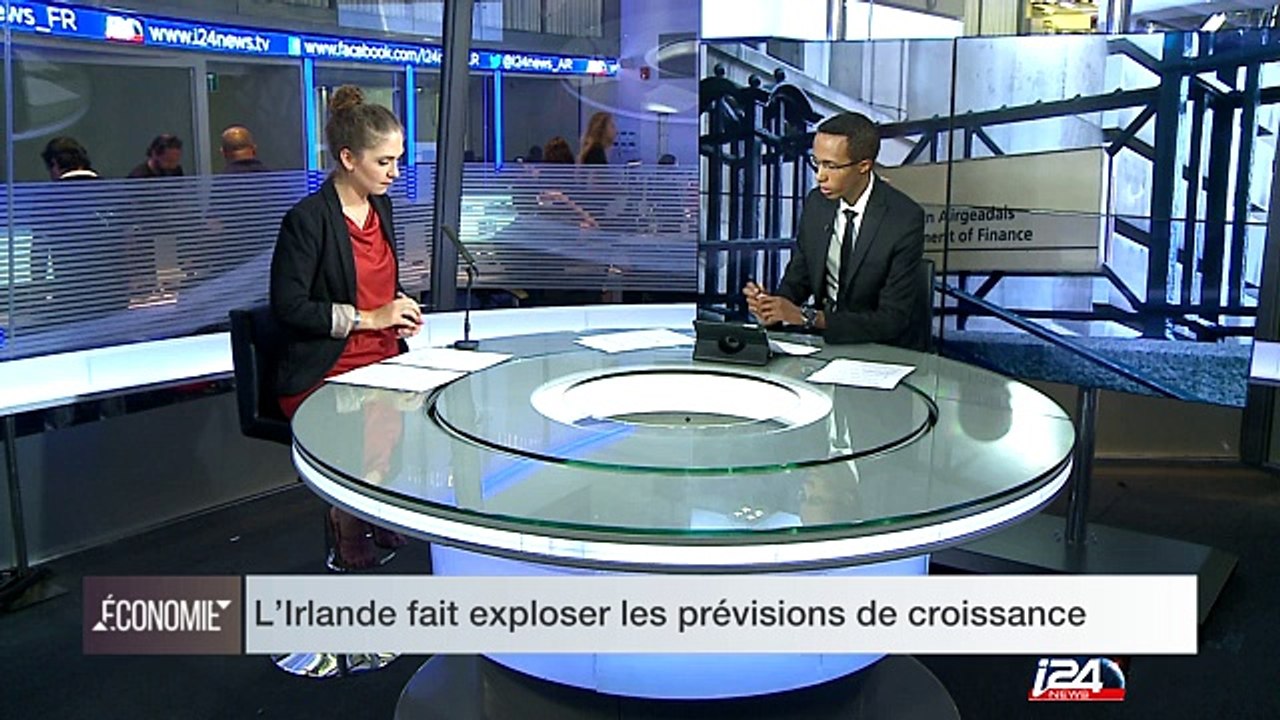 Insolites de l'éco : l'incroyable croissance irlandaise (+26% en 2015 !), et l'impact du cannabis sur… la croissance américaine.