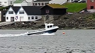 OILWIND Cygnus cyclone 26 fast fishing boat