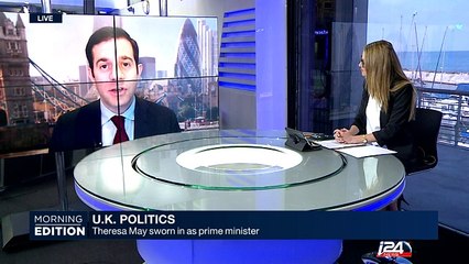 07/14: Theresa May sworn in as prime minister