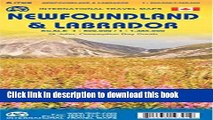 Read 1. Newfoundland   Labrador Travel Reference Map 1:750K/1.39M E-Book Free