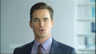 White Collar Promos - Matt Bomer (1/24/12)