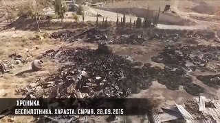 24 10 2015 - Russia Syria War - Best HD Drone Footage Compilation