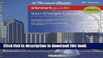 Read The Thomas Guide San Diego County Streetguide (Thomas Guide San Diego County, Ca Street