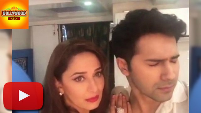 Madhuri Dixit & Varun Dhawan's 'Devdas' DUBSMASH | Bollywood Asia