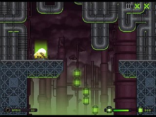 Nitrome Toxic 2 Level 10 Boss (safer Way)