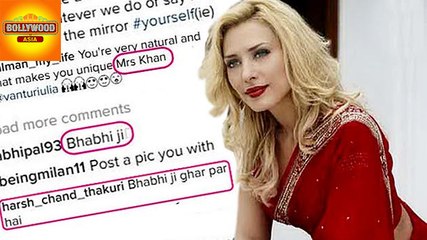 Salman’s Fans Call Girlfriend Iulia Vantur "Bhabhi" | Bollywood Asia