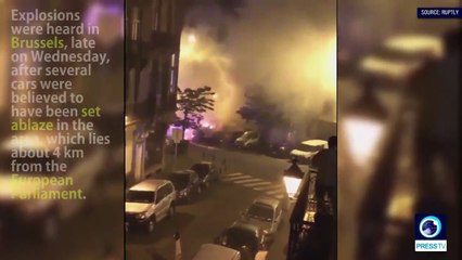 voitures incendiées 1