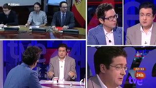 La noche en 24 horas - Óscar López (PSOE)