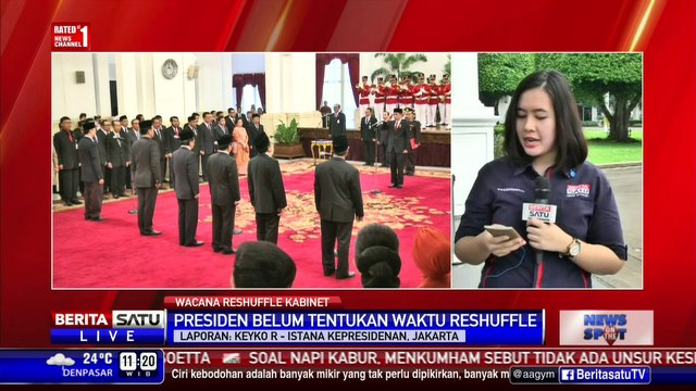 Nama-nama Menteri dalam Wacana Reshuffle Kabinet Jilid II