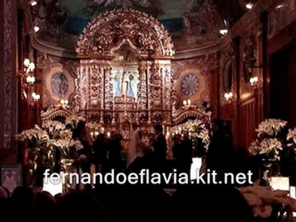 Casamento da Flavinha e do Fê