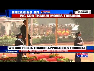 Pooja Thakur - Lead Guard of Honour on Obama's Visit Denied Permanent Commission by IAF