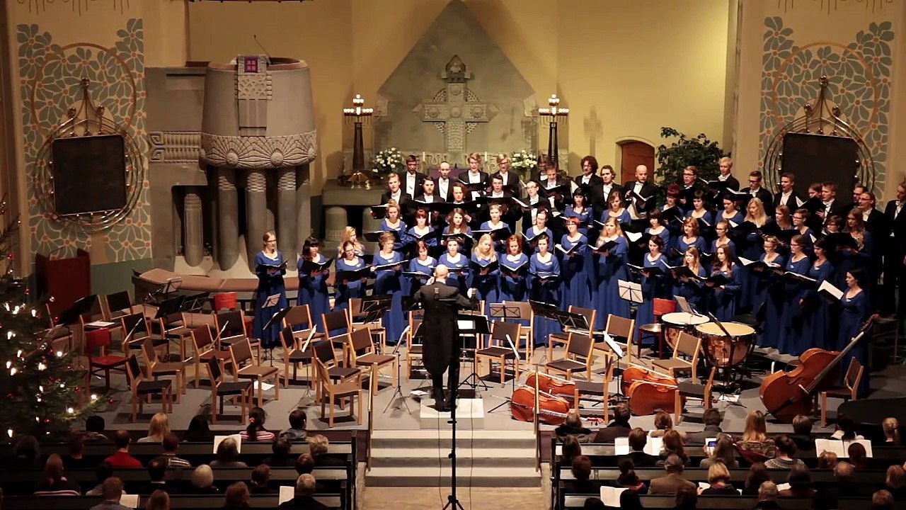08/10 Pyhä yö (Mikko Sidoroff) [Advent Concert 2014]