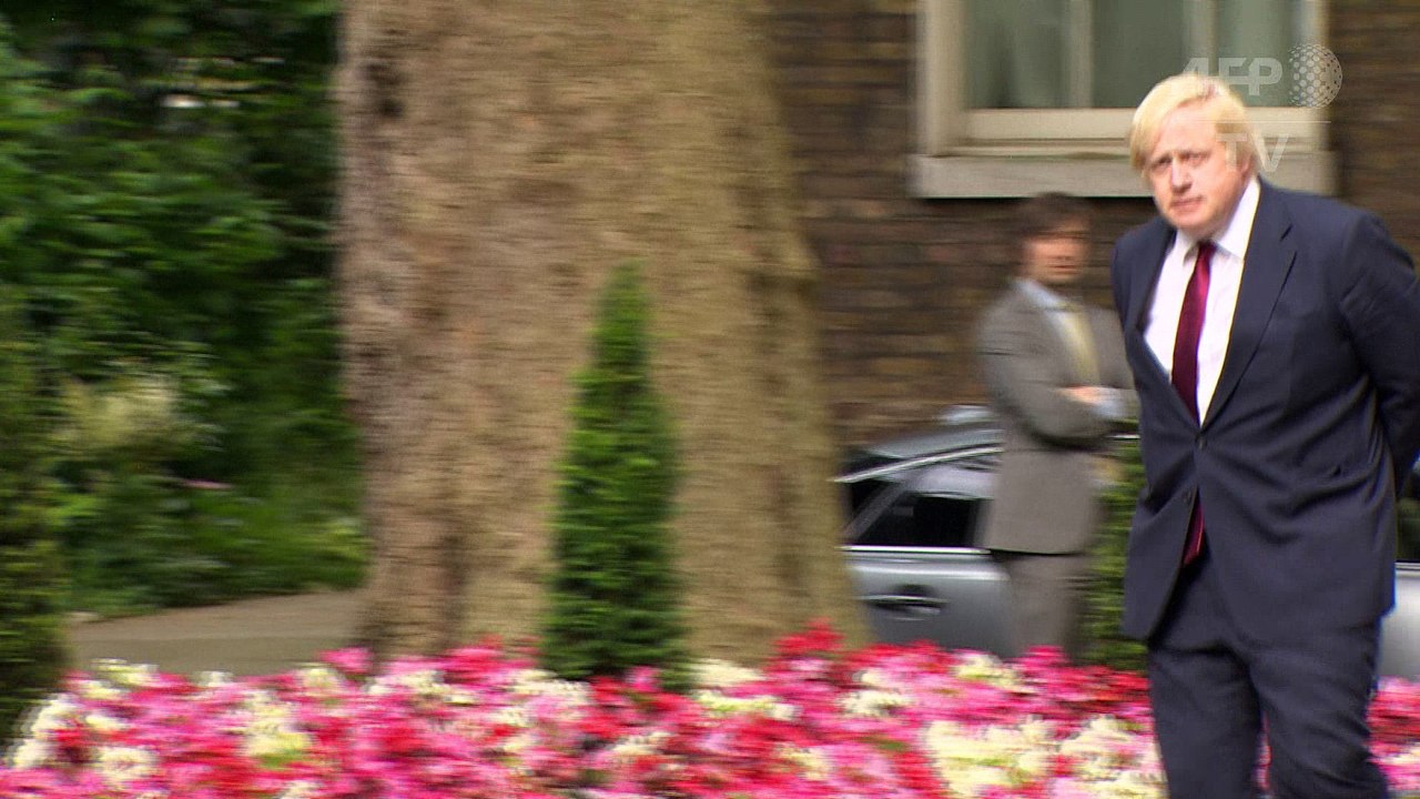 GB: les nouveaux ministres arrivent au 10 Downing Street