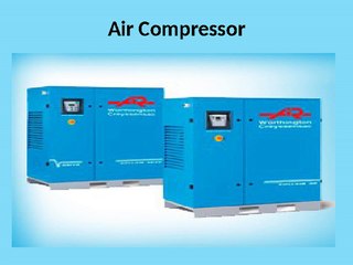 Highly Effective Air Compressor for Industrial Applications