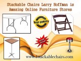 Stackable Chairs Larry Hoffman is Amazing Online Furniture Stores