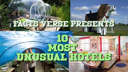 10 Most Unusual Hotels In The World-Trendviralvideos