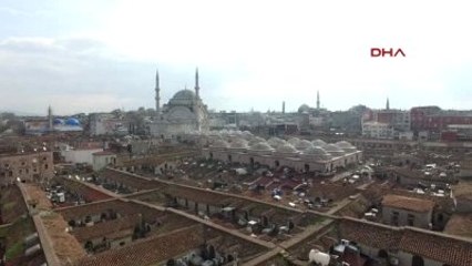 554 Yıllık Tarihi Çarşıda Restorasyon Başlıyor,start Çatıdan Veriliyor Hd Konulacak