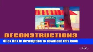 Read Deconstructions: A User s Guide  Ebook Free