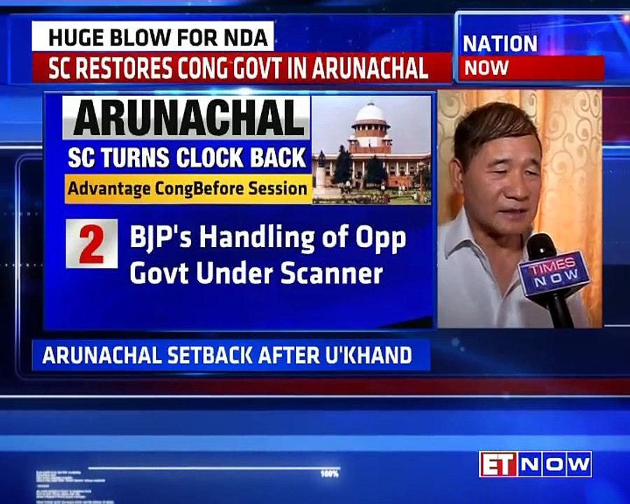 Set Back For BJP
