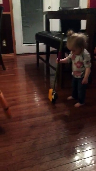 Baby Sweeper!