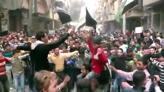 #SYRIE #ALEP : MAGNIFIQUE manifestation - 22/03/13