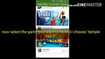 How to record android game and android phone screen without installing an app._(1280x720)