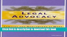 Read Legal Advocacy: Lawyers and Nonlawyers at Work  Ebook Free