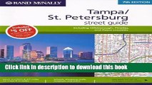 Read Rand McNally Tampa/St. Petersburg Street Guide: Including Hillsborough, Pinellas, and Pasco