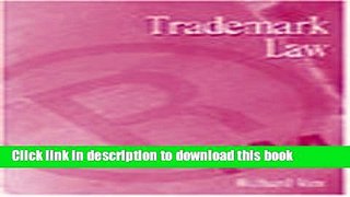 Download Trademark Law  PDF Free