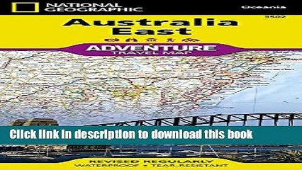 Read Australia East (National Geographic Adventure Map) E-Book Free