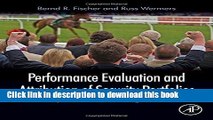 Read Performance Evaluation and Attribution of Security Portfolios (Handbooks in Economics