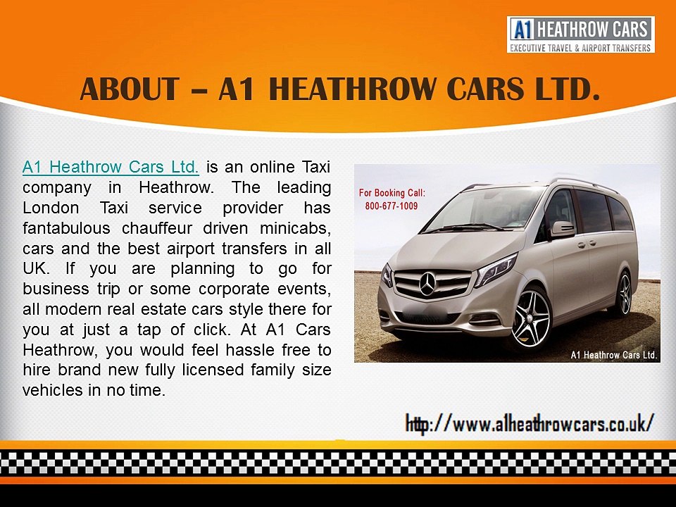 A1 Heathrow Cars Ltd.