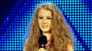 Janet Devlin at Bootcamp Round 2 - The X Factor (I Don't Want To Miss A Thing - Aerosmith)