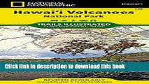 Download Hawaii Volcanoes National Park (National Geographic Trails Illustrated Map) PDF Free