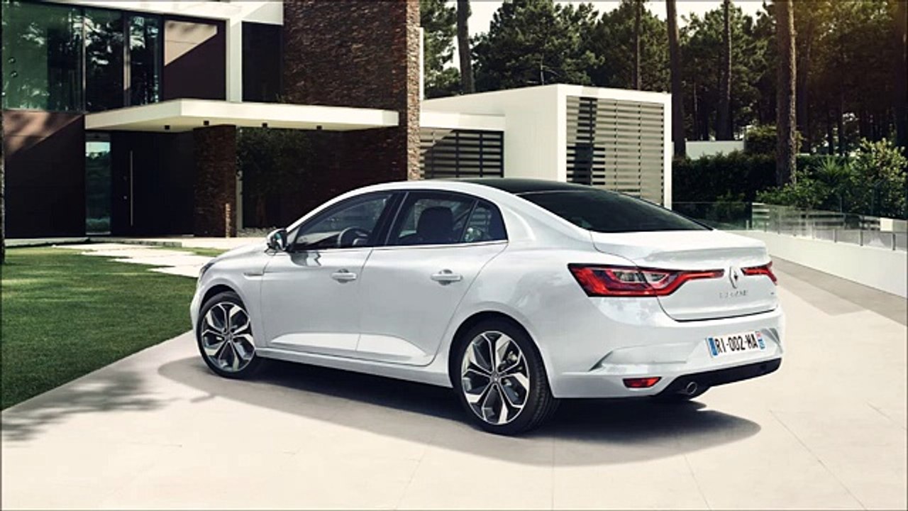 2017 Renault Megane Sedan Exterior interior