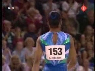 Daiane dos Santos- Aarhus 2006-FX