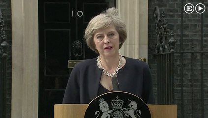 Theresa May es nombrada Primera Ministra de UK