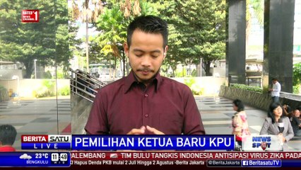 Mendagri Berikan 7 Nama Calon Ketua KPU
